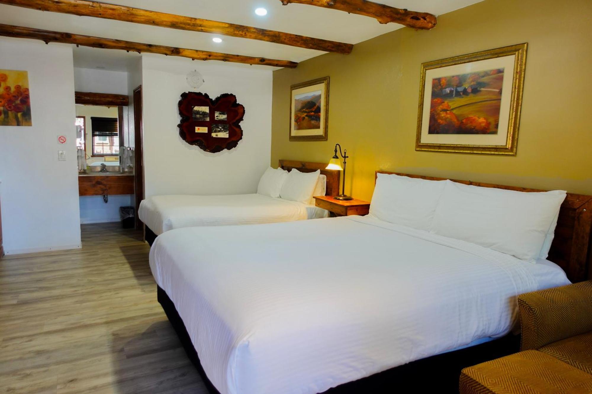 Sleepy Hollow Cabins And Hotel Crestline Exterior foto